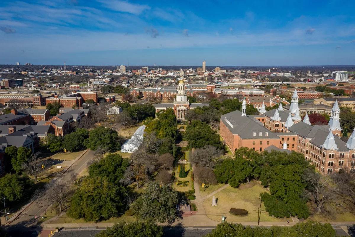 Commercial roofing in Baylor University Area, TX