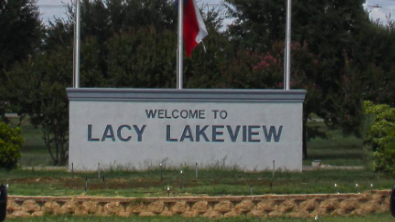 Commercial roofing in Lacy Lakeview, TX