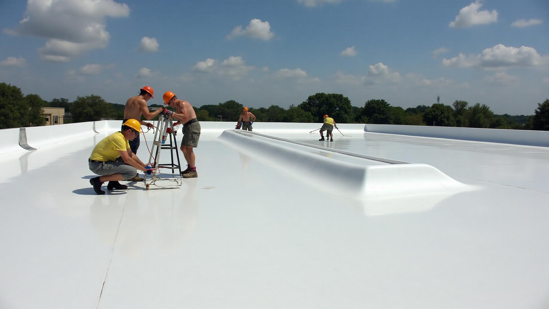 Drone & Thermal Roof Inspection