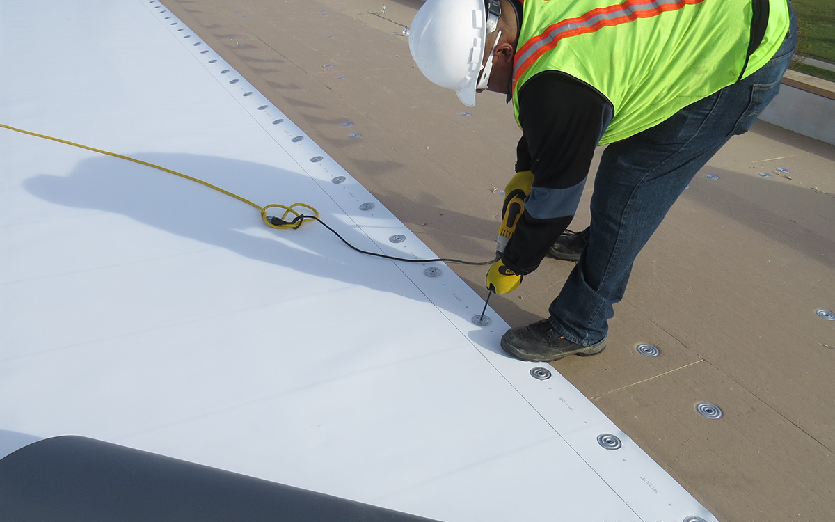 Humidity & Trapped-Moisture Roof Repair