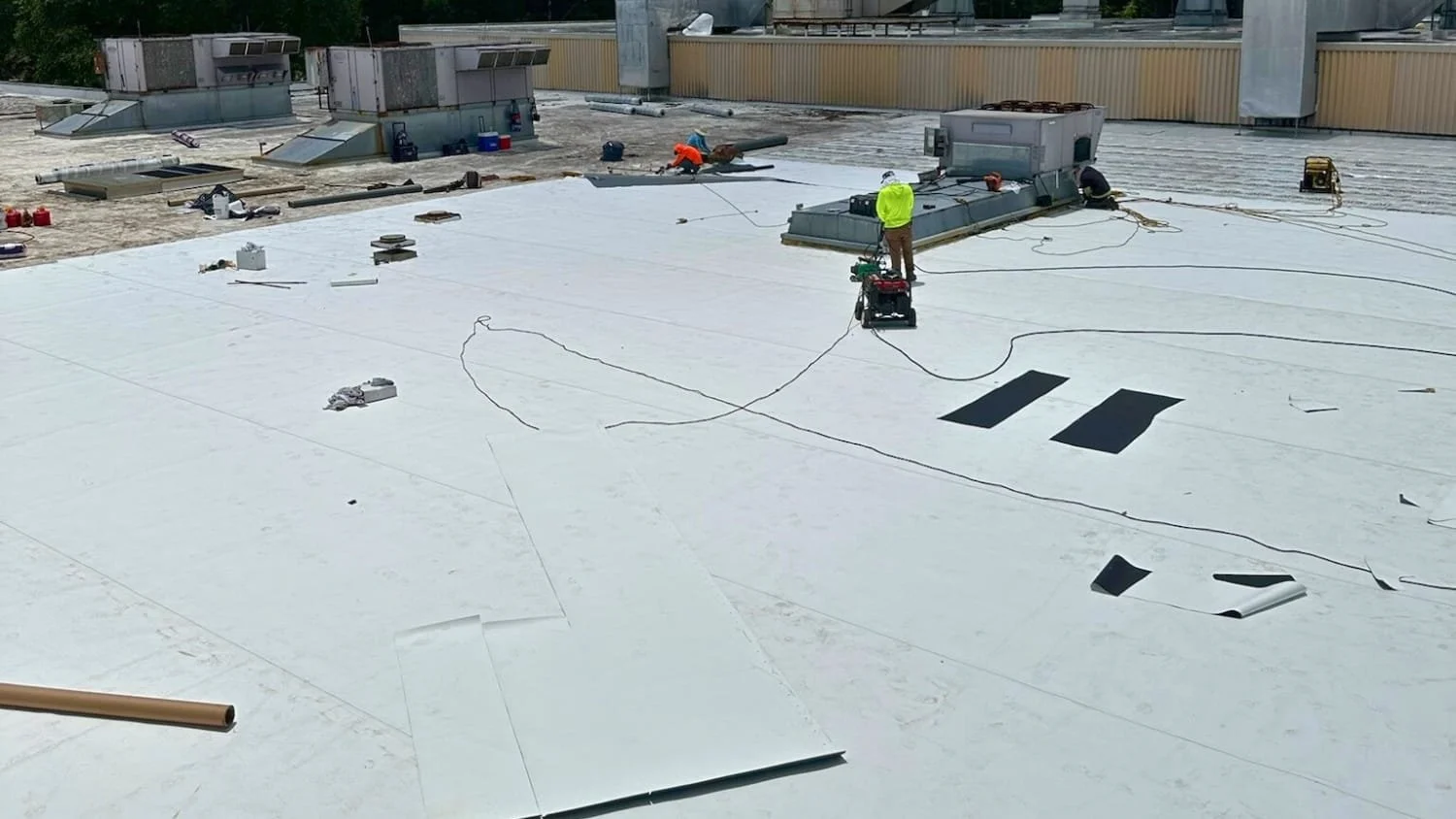 Commercial Roof Preventive Maintenance Program